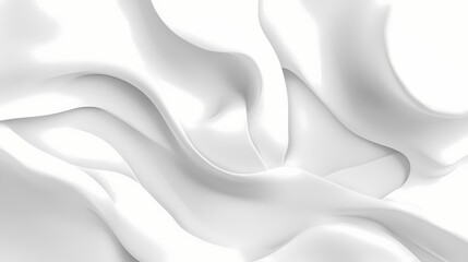 Obraz premium White marble texture resembling a silhouette phantom. Phantom. Illustration