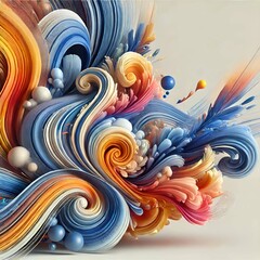 abstract background