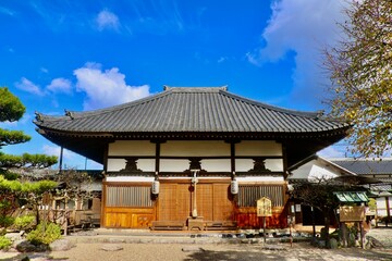 飛鳥寺・本堂（奈良県・明日香村）