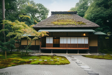 Fototapeta premium 日本の古民家