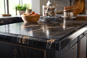Kitchen countertops, modern kitchen