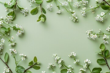 Floral Spring Border