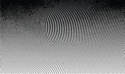 Light gradient halftone dots grunge wide background
