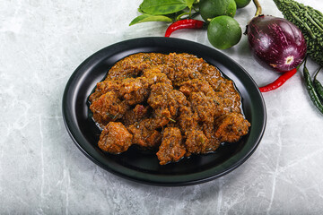 Indian vegetarian cuisine - malay kofta