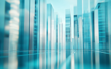 abstract blue background with lines