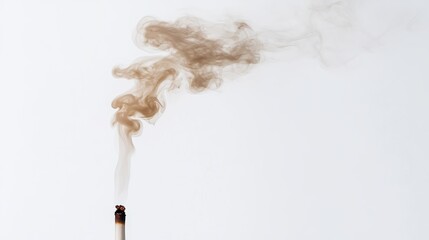 Factory emissions release industrial area photography urban environment close-up environmental impact awareness