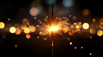 Golden Sparks, Lighting Up the New Year Cheer