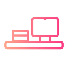 Cash Machine gradient icon