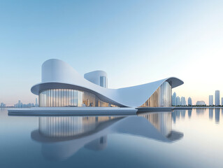 modern building