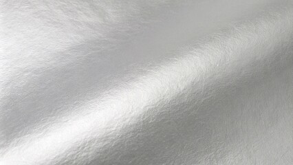Silver foil shiny metallic texture background wrapping paper for Christmas and winter holiday wallpaper decoration element
