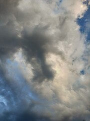storm clouds timelapse