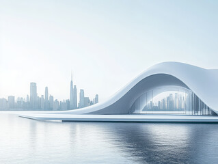 Fototapeta premium modern building