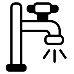Ablution Solid Icon