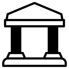 Banking Solid Icon