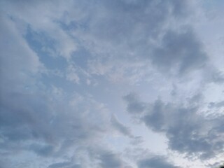 clouds in the sky