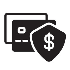 Credit Card glyph icon