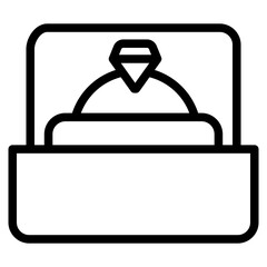 Candle Line Icon