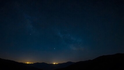 Obraz premium stars in the night