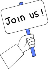 Job Hiring Illustration