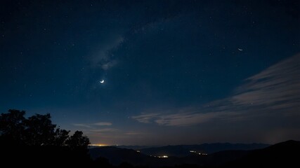 Fototapeta premium stars in the night