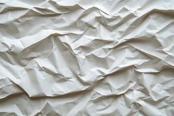 Obraz premium Crumpled Beige Paper Texture