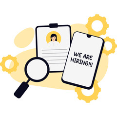Open Recruitment Illustration