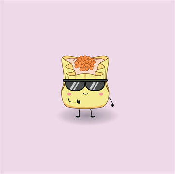 recommend clip art: cute dim sum. Vector illustration design. Eps 10.
