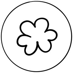 Groovy St. Patrick's Day Capybara