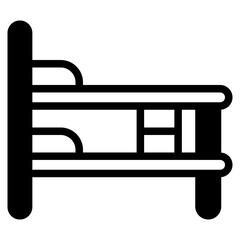 Dorm Solid Icon