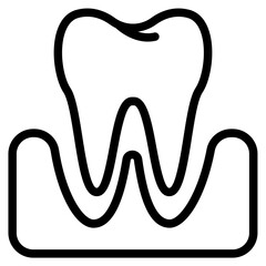 Extracting Line Icon