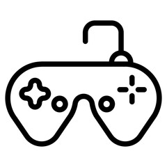 Game controller Line Icon © spacepixel