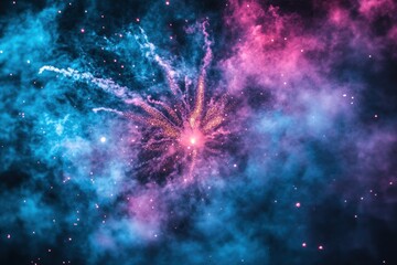 Cosmic Fireworks Display