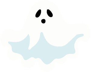 Ghost Flat icon
