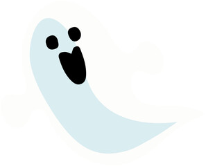 Ghost Flat icon
