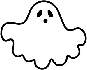 Ghost line illustration
