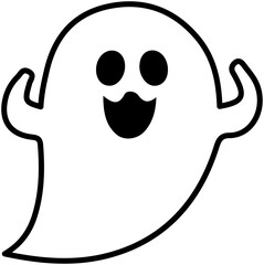 Ghost line illustration

