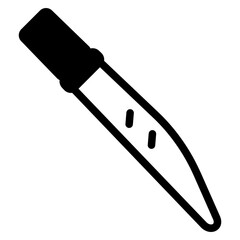 Knife Solid Icon