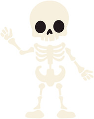 Archaeologist with skull icon 