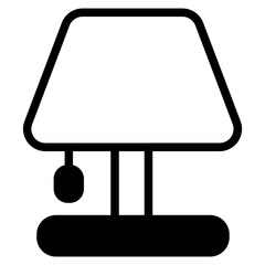 Lamp srip Solid Icon