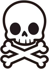 Skull and  Crossbones
