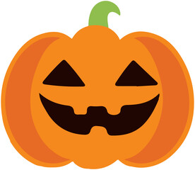 Jack O Lantern Pumpkin Halloween icon
