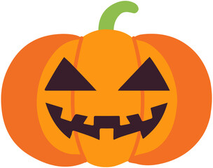 Jack O Lantern Pumpkin Halloween icon
