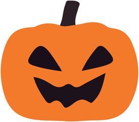 Simple Halloween Pumpkin
