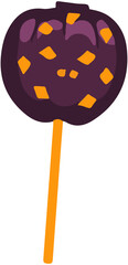 Halloween Pumpkin Lollipops