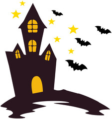 Halloween Ghost house