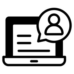 Message call Solid Icon