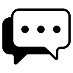 Message Solid Icon