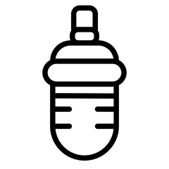 Mic Line Icon