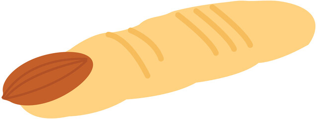 Halloween Witch Finger Cookie