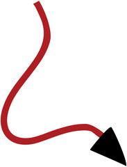 Devil Tail Vector
